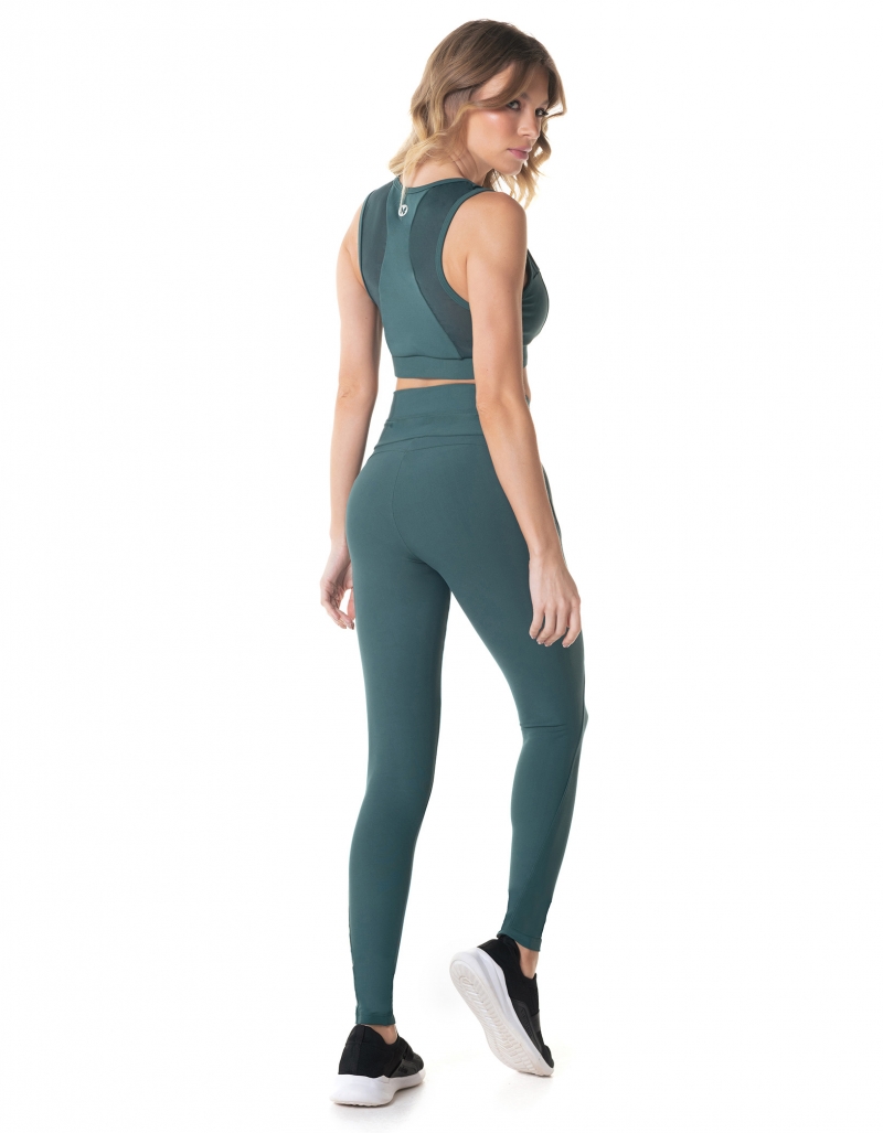 Vestem - Leggings Skin Verde Palace leggings - FS1362.I24.C0429