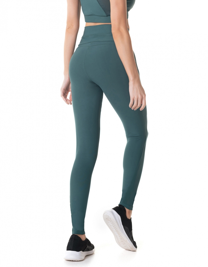 Vestem - Legging Fuso Skin Verde Palace - FS1362.I24.C0429