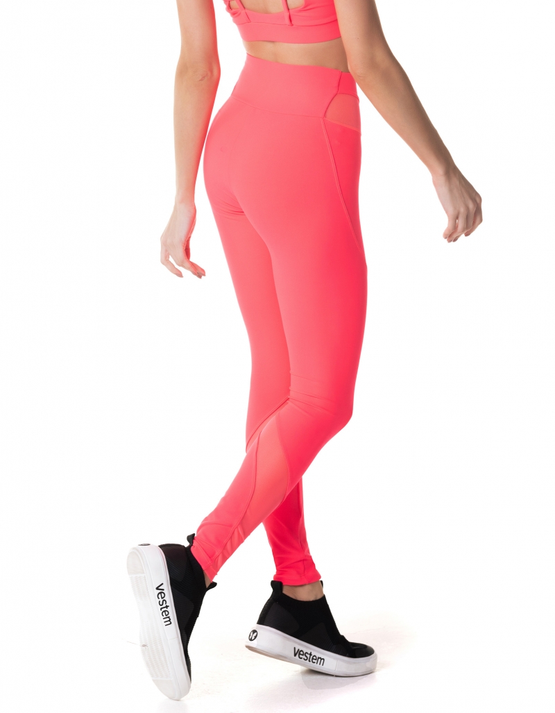 Vestem - Electra Pink Aerobic leggings - FS1363.I24.C0428