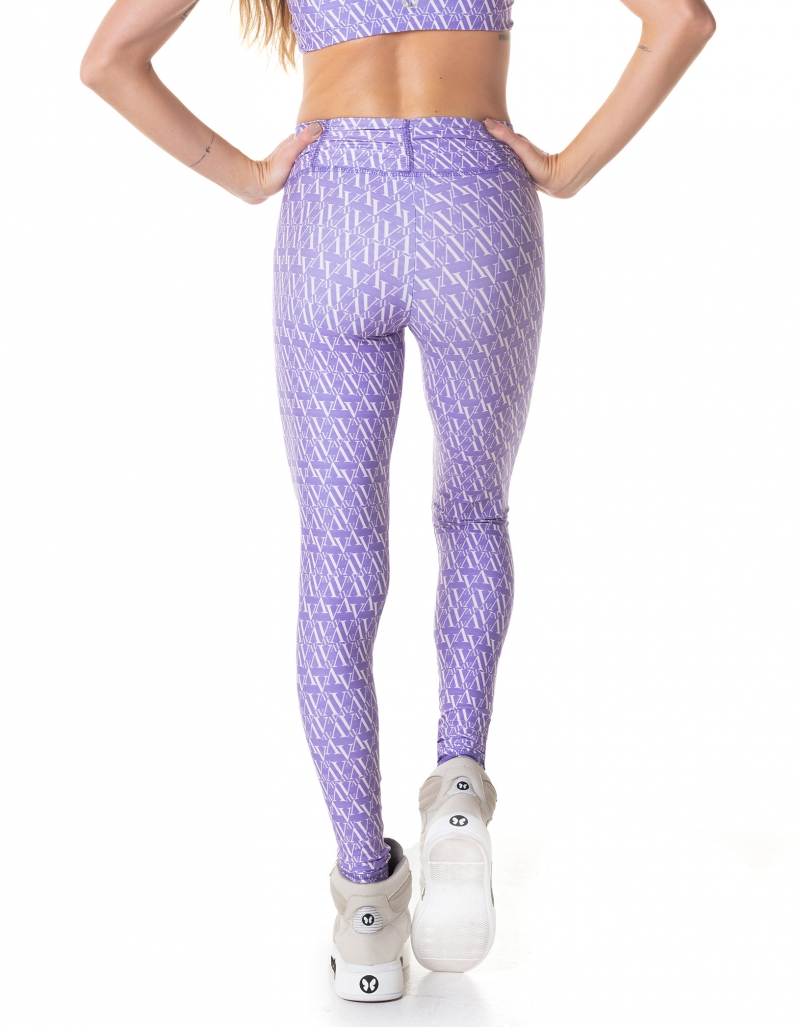 Vestem - Legging Fuso Virtual Forever Lavanda - FS1364.I24.E1257