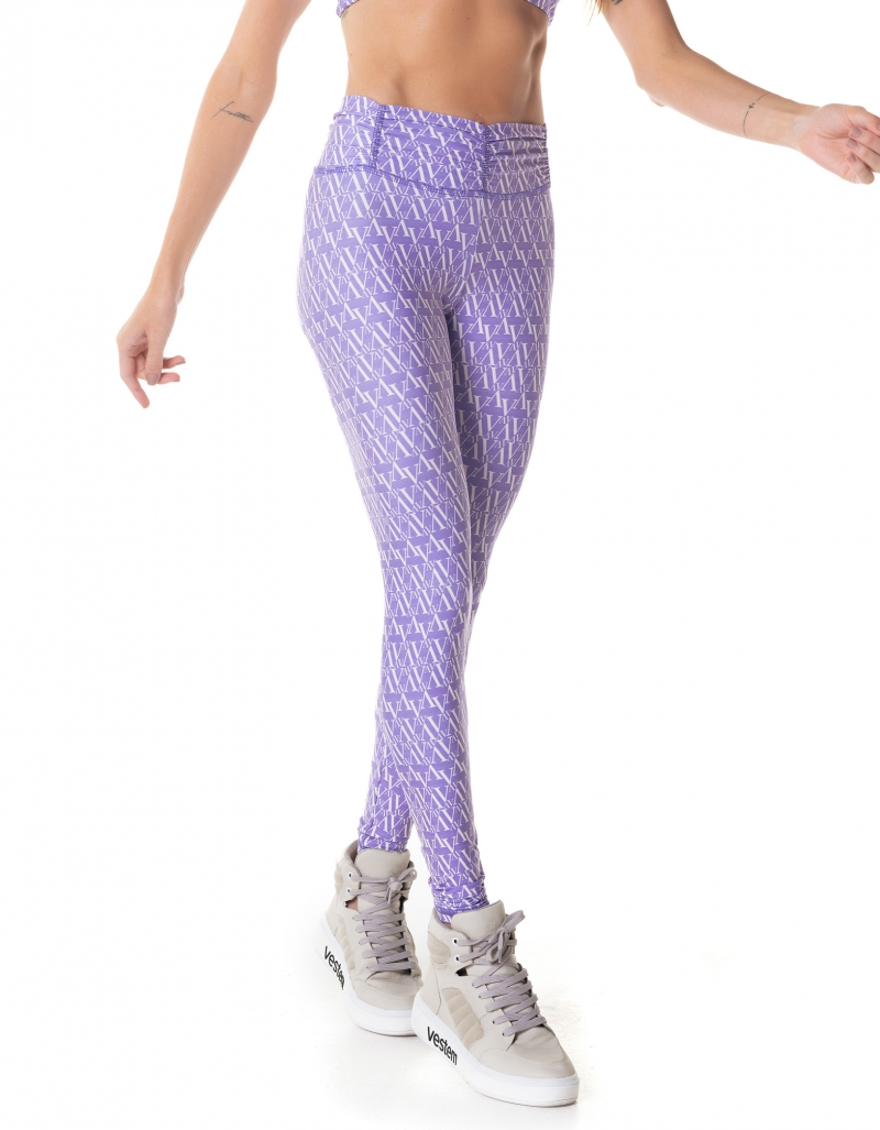 Vestem - Legging Fuso Virtual Forever Lavanda - FS1364.I24.E1257