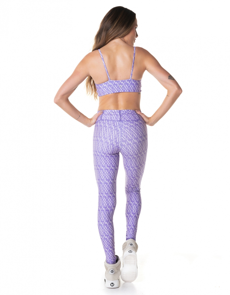 Vestem - Leggingss Virtual Forever Lavender leggings - FS1364.I24.E1257