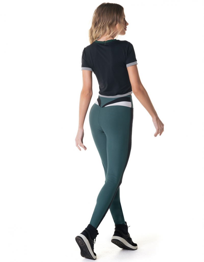 Vestem - Legging Fuso Roller Verde Palace - FS1368.I24.C0429