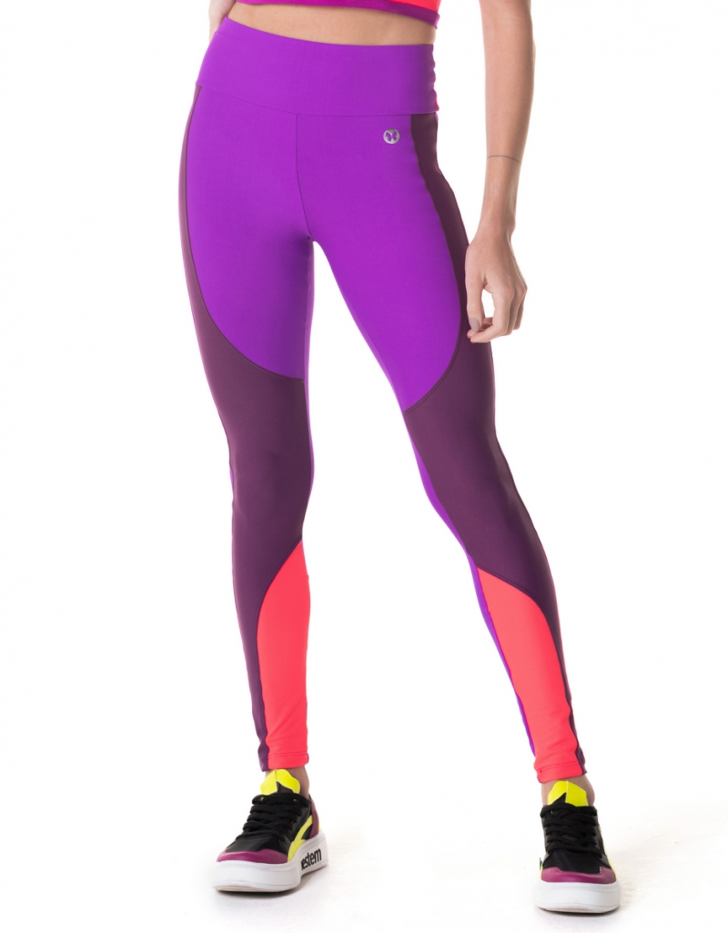 Vestem - Legging Fuso Roller Fucsia - FS1368.I24.C0433