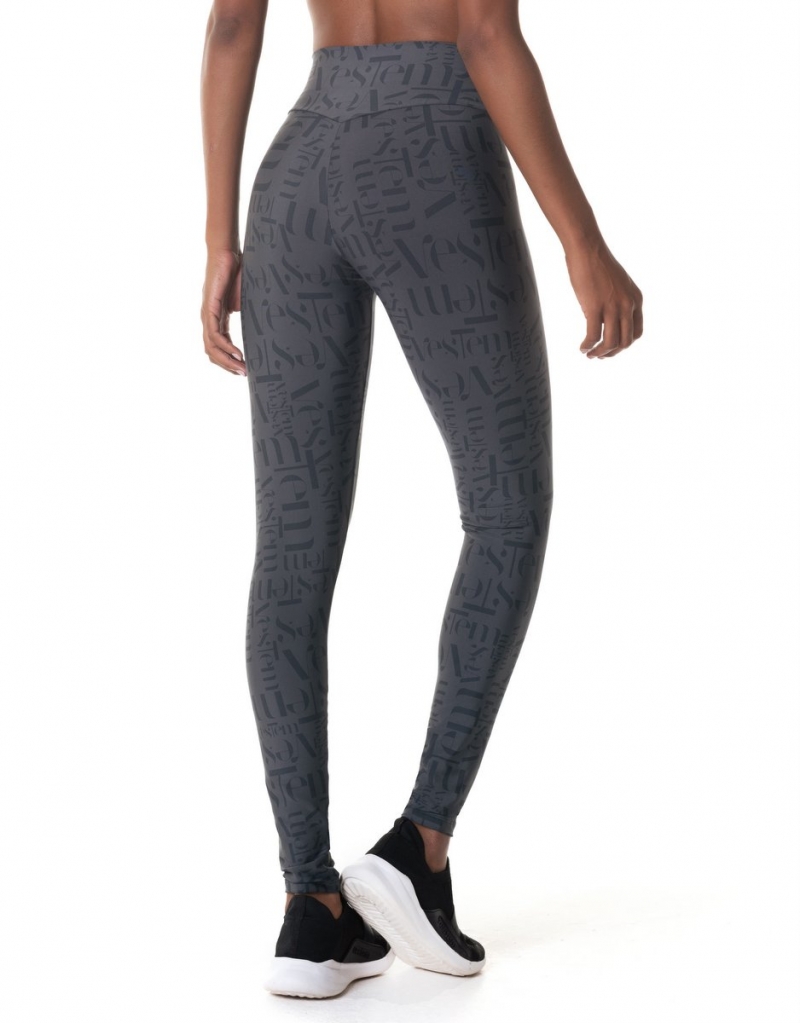 Vestem - Legging Fuso Embolden Vestem Urban - FS1372.I24.E1267.I24