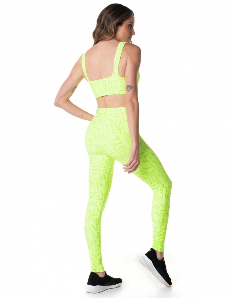 Vestem - Legging Fuso Embolden Vestem Amarelo Neon - FS1372.I24.E1269.I24