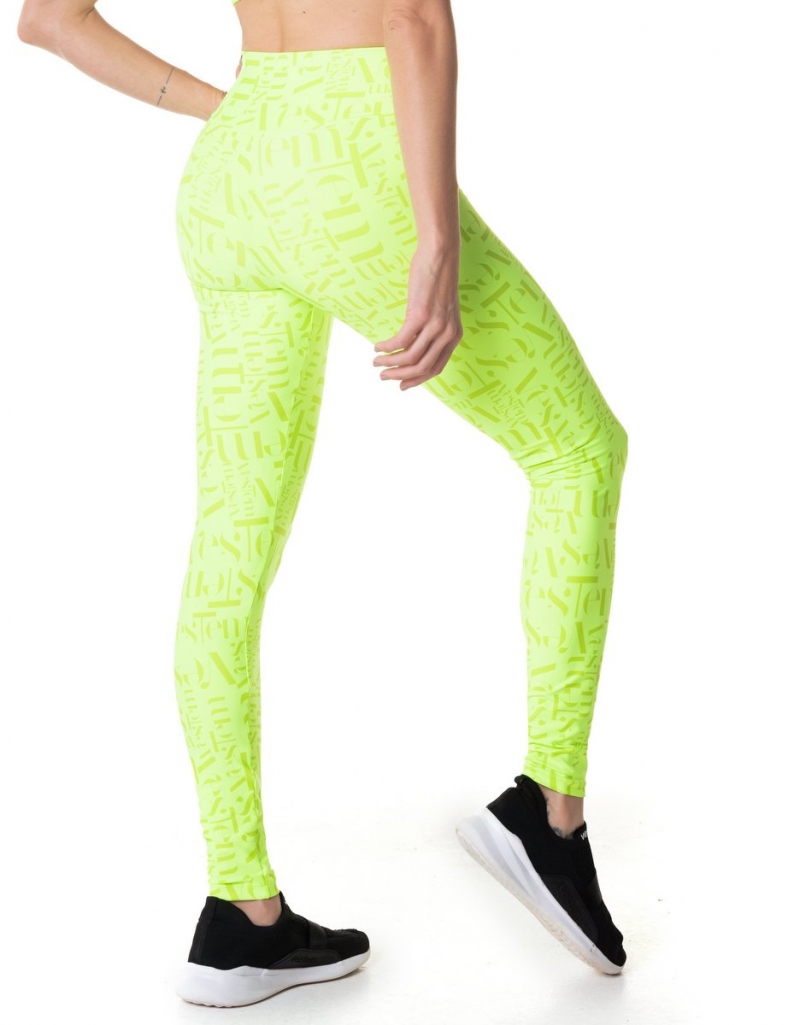 Vestem - Legging Fuso Embolden Vestem Amarelo Neon - FS1372.I24.E1269.I24