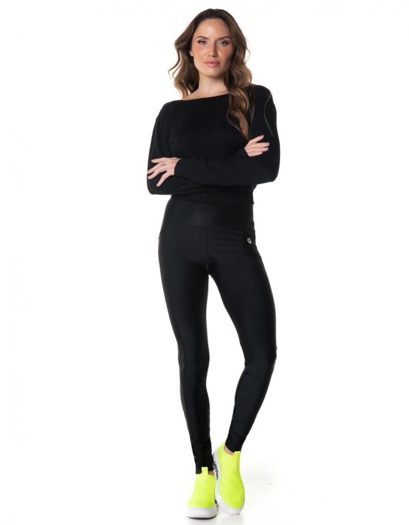 Vestem - Legging Fuso Acrópole Preto - FS1376.I24.C0002