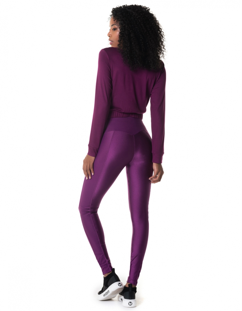 Vestem - Legging Fuso Acrópole Acai Ii - FS1376.I24.C0446