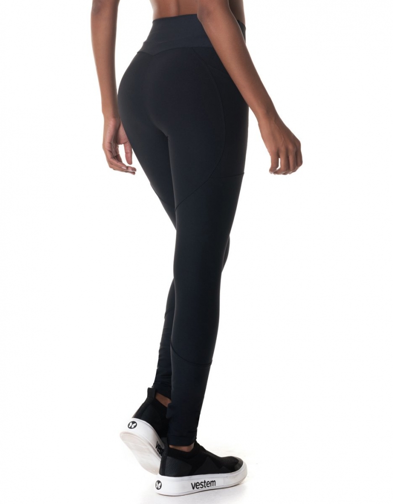 Vestem - Black Eco leggings - FS1377.I24.C0002