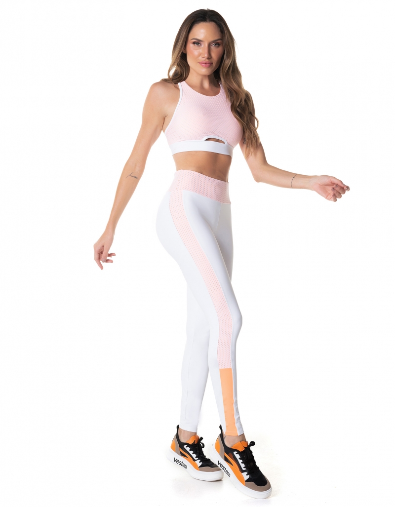 Vestem - Legging Fuso Neo Branco - FS1379.I24.C0001