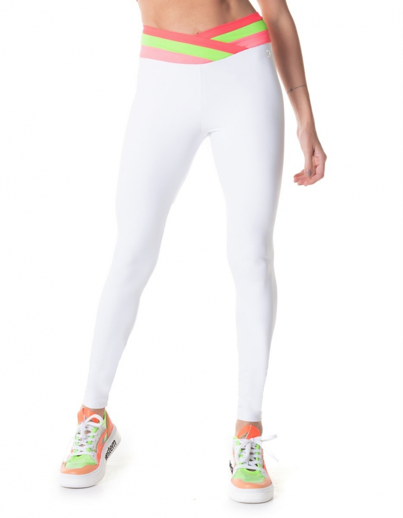 Vestem - White Pulse leggings - FS1382.I24.C0001