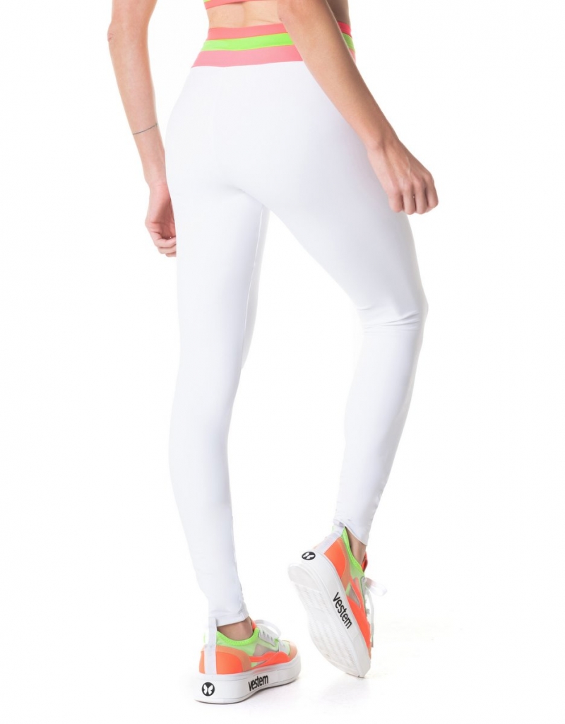 Vestem - White Pulse leggings - FS1382.I24.C0001