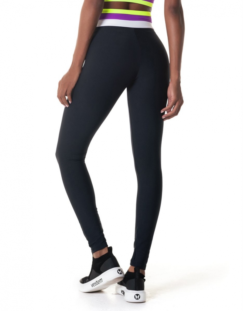 Vestem - Legging Fuso Pulse Preto - FS1382.I24.C0002