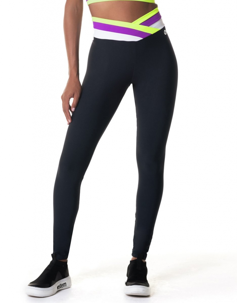 Vestem - Legging Fuso Pulse Preto - FS1382.I24.C0002