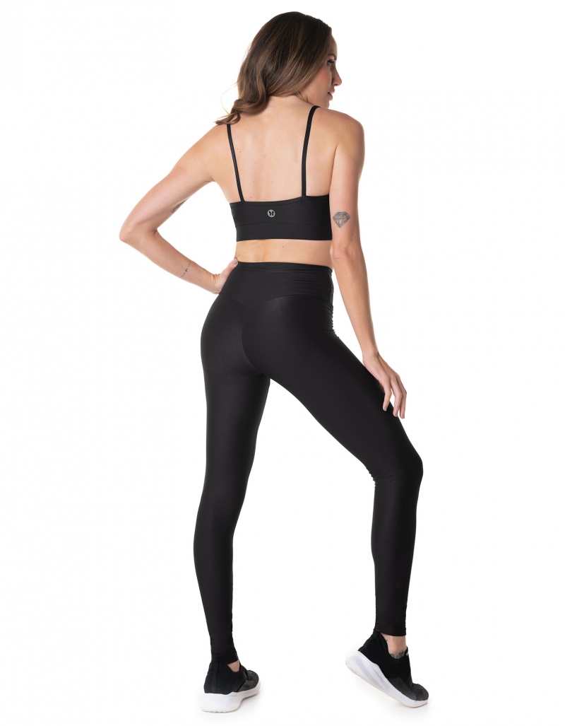 Vestem - Black Cyber leggings - FS1383.I24.C0002