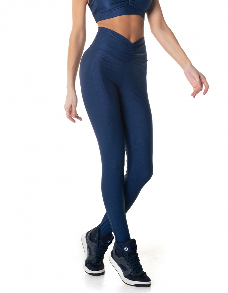 Vestem - Cyber Azul Jeans leggings - FS1383.I24.C0257