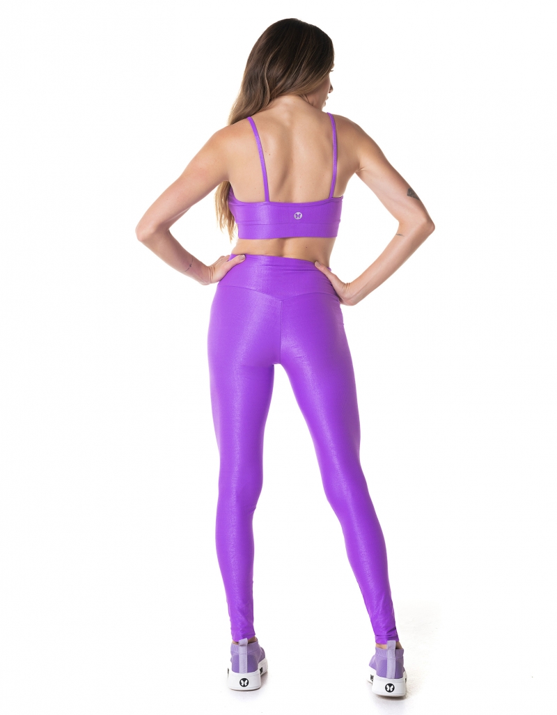 Vestem - Cyber Fuchsia leggings - FS1383.I24.C0433