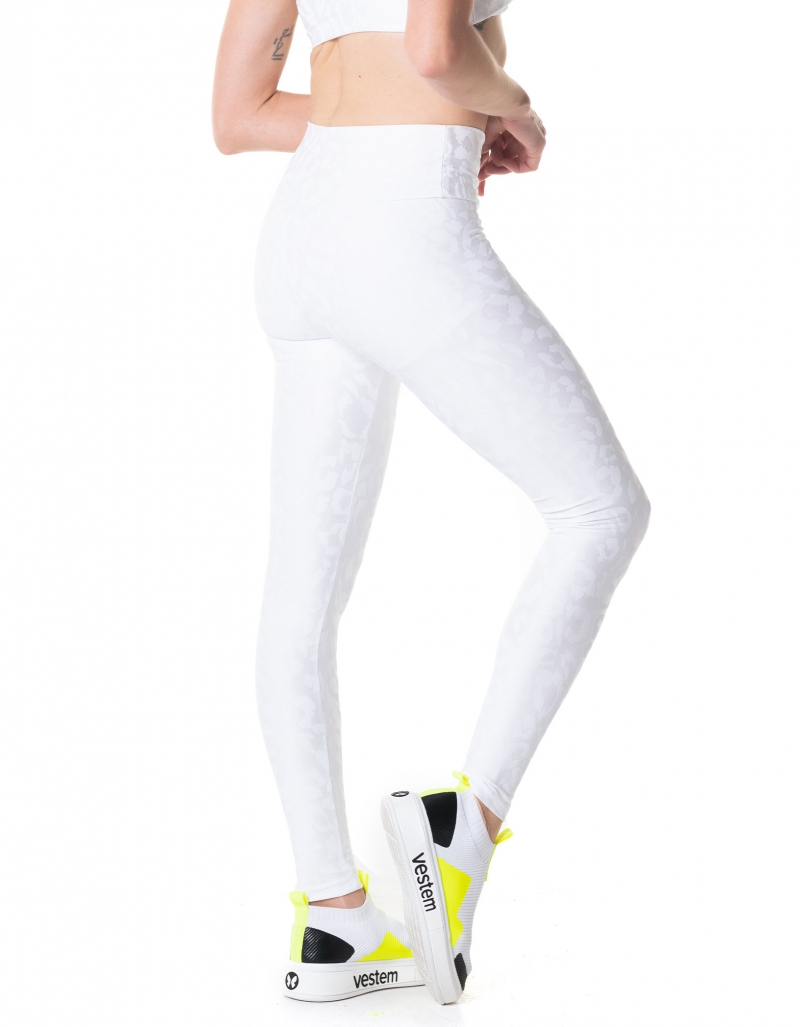 Vestem - Legging Fuso Fearless Branco - FS1384.I24.C0001