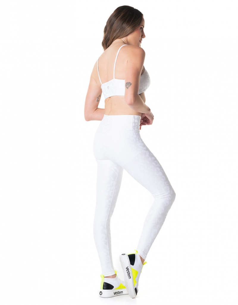 Vestem - Legging Fuso Fearless Branco - FS1384.I24.C0001