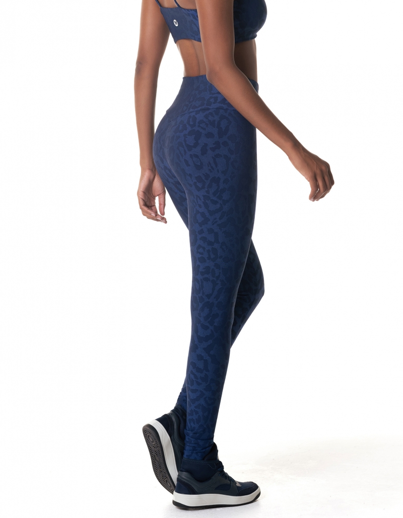 Vestem - Legging Fuso Fearless Marinho Escuridao - FS1384.I24.C0173