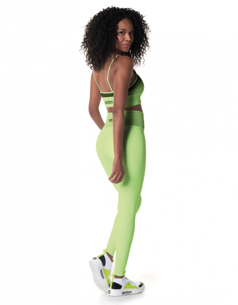 Vestem - Neon Green Rita Leggings - FS1397.I24.C0041