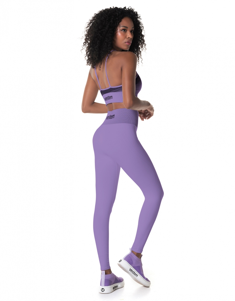 Vestem - Rita Lavanda Neon leggings - FS1397.I24.C0412