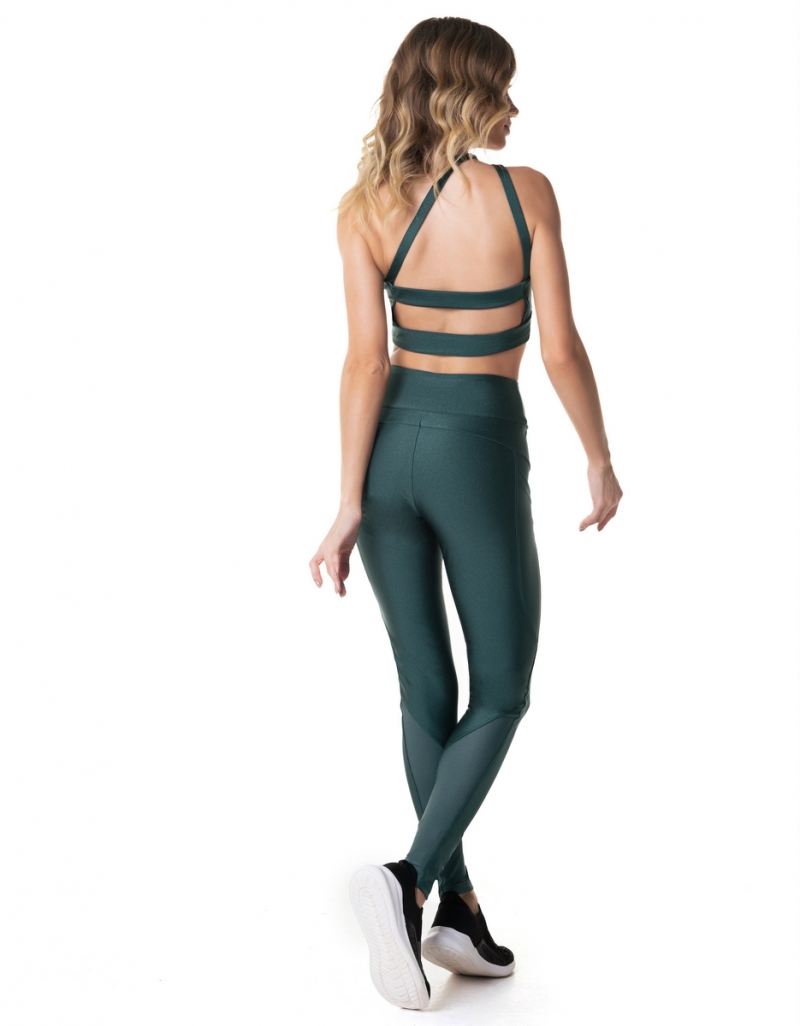 Vestem - Agora Legging Legging Verde Palace - FS529.I24.C0429