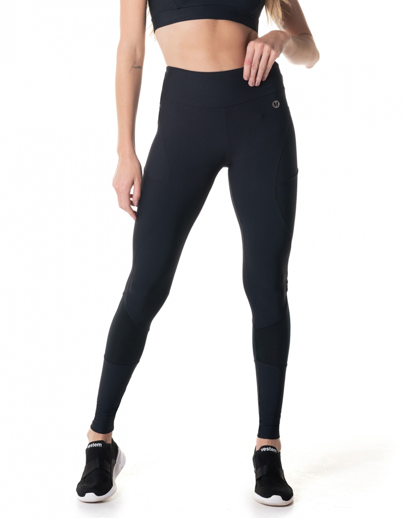 Vestem - Leggingss Elementary Black leggings - FS606.I24.C0002
