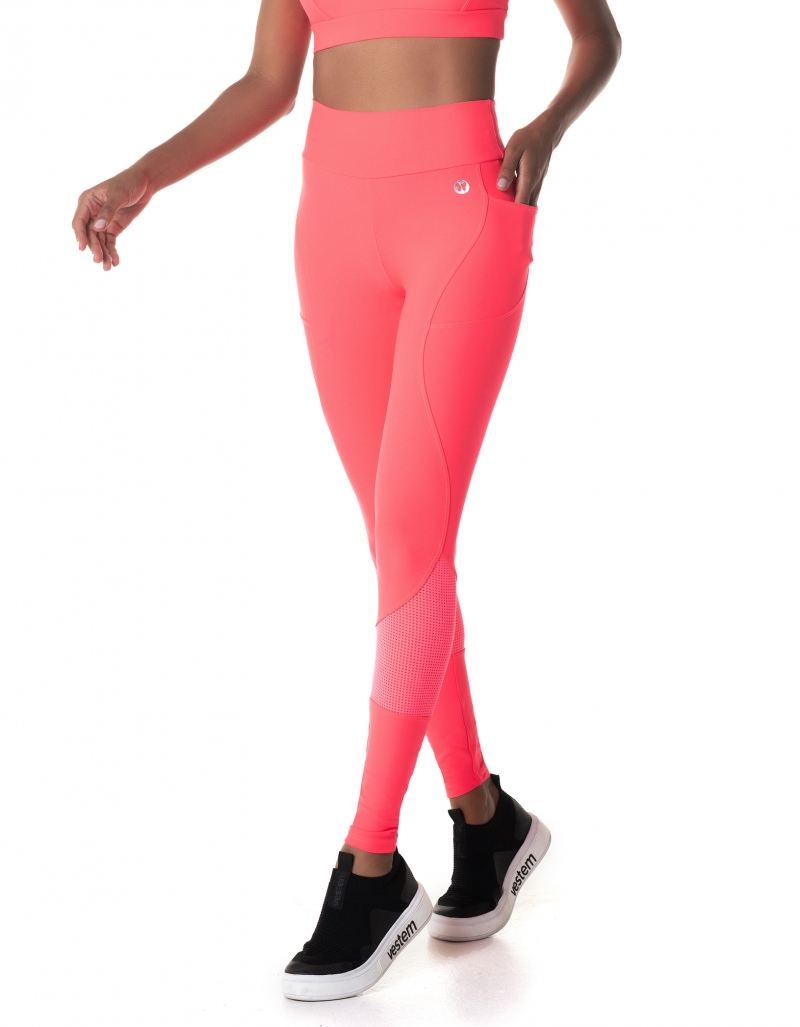 Vestem - Legging Fuso Elementary Rosa Electra - FS606.I24.C0428