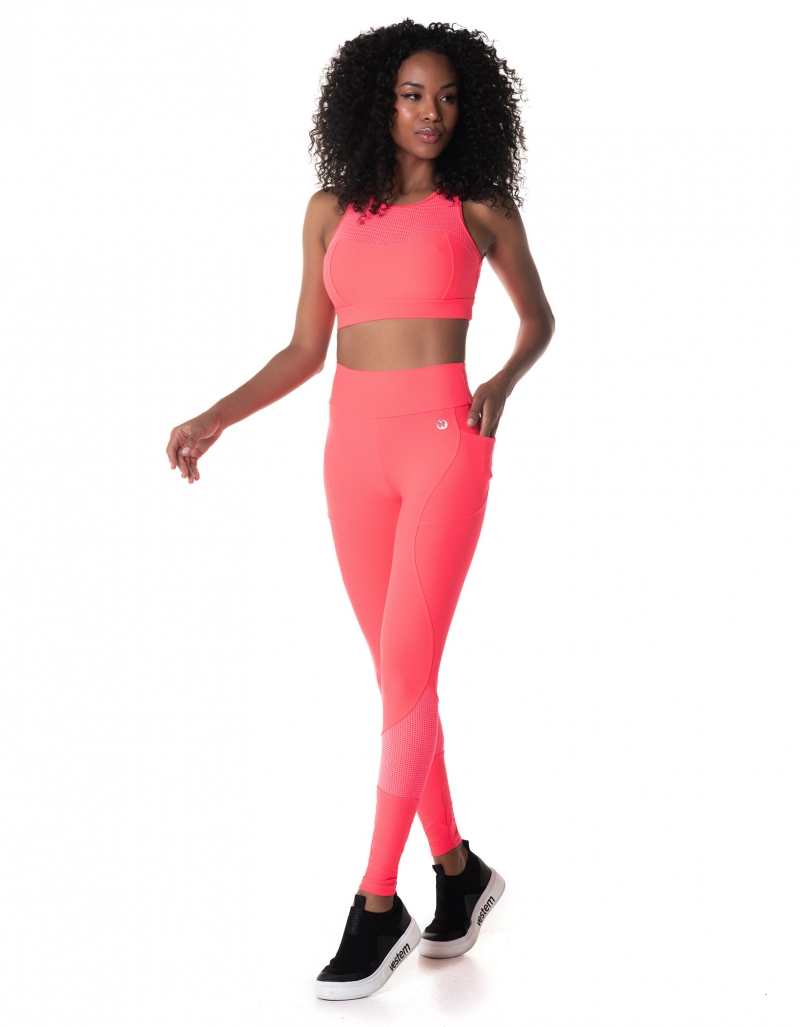 Vestem - Elementary Pink Electra leggings - FS606.I24.C0428