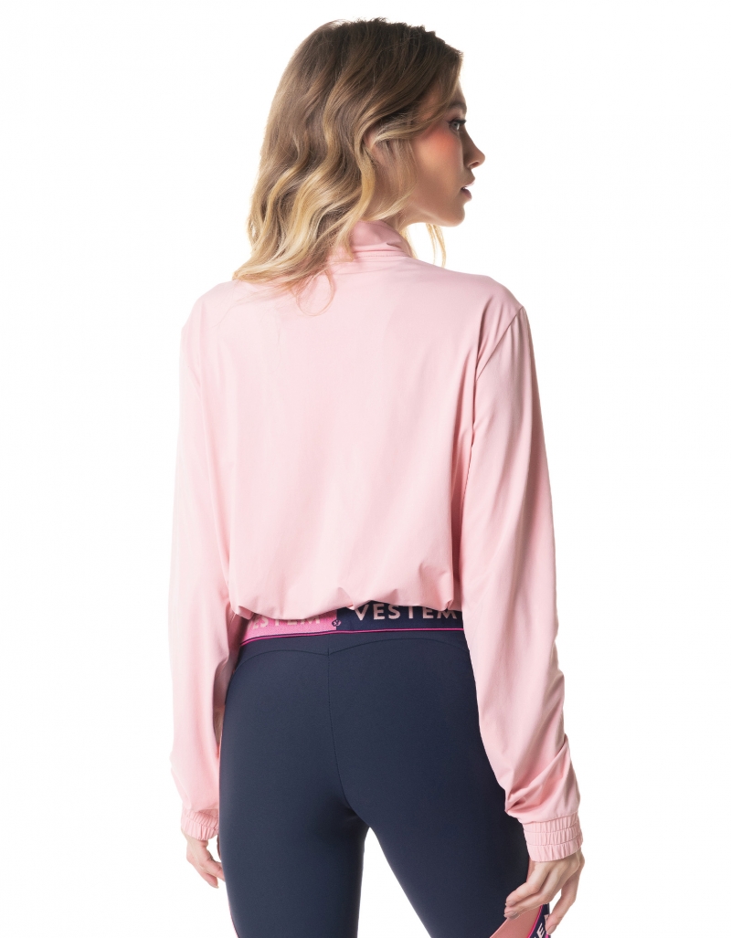 Vestem - Pink Romance Push Ups Jacket - JAC195.I24.C0243