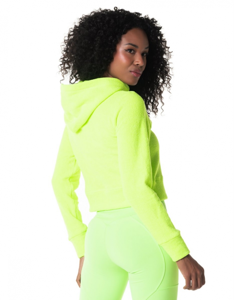 Vestem - Neon Yellow Hindu Jacket - JAC231.I24.C0009