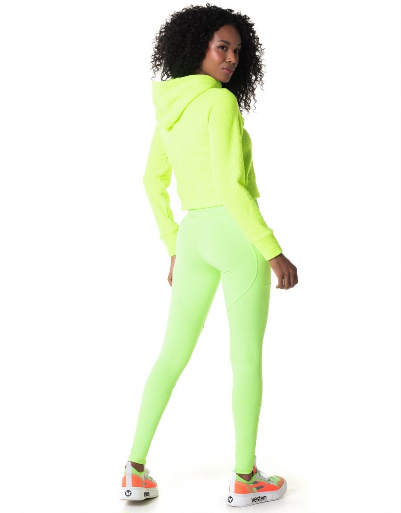 Vestem - Neon Yellow Hindu Jacket - JAC231.I24.C0009