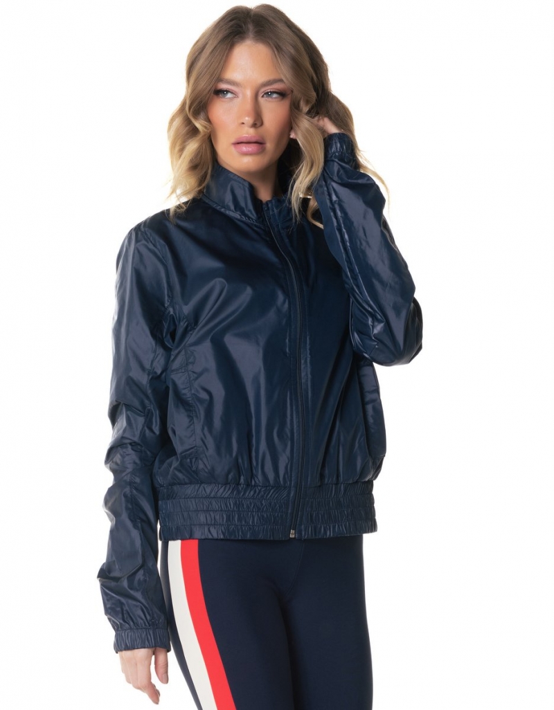 Vestem - Dark Navy Pulse Bomber Jacket - JAC235.I24.C0173