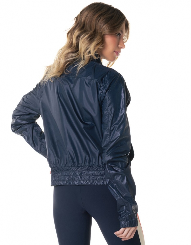 Vestem - Dark Navy Pulse Bomber Jacket - JAC235.I24.C0173