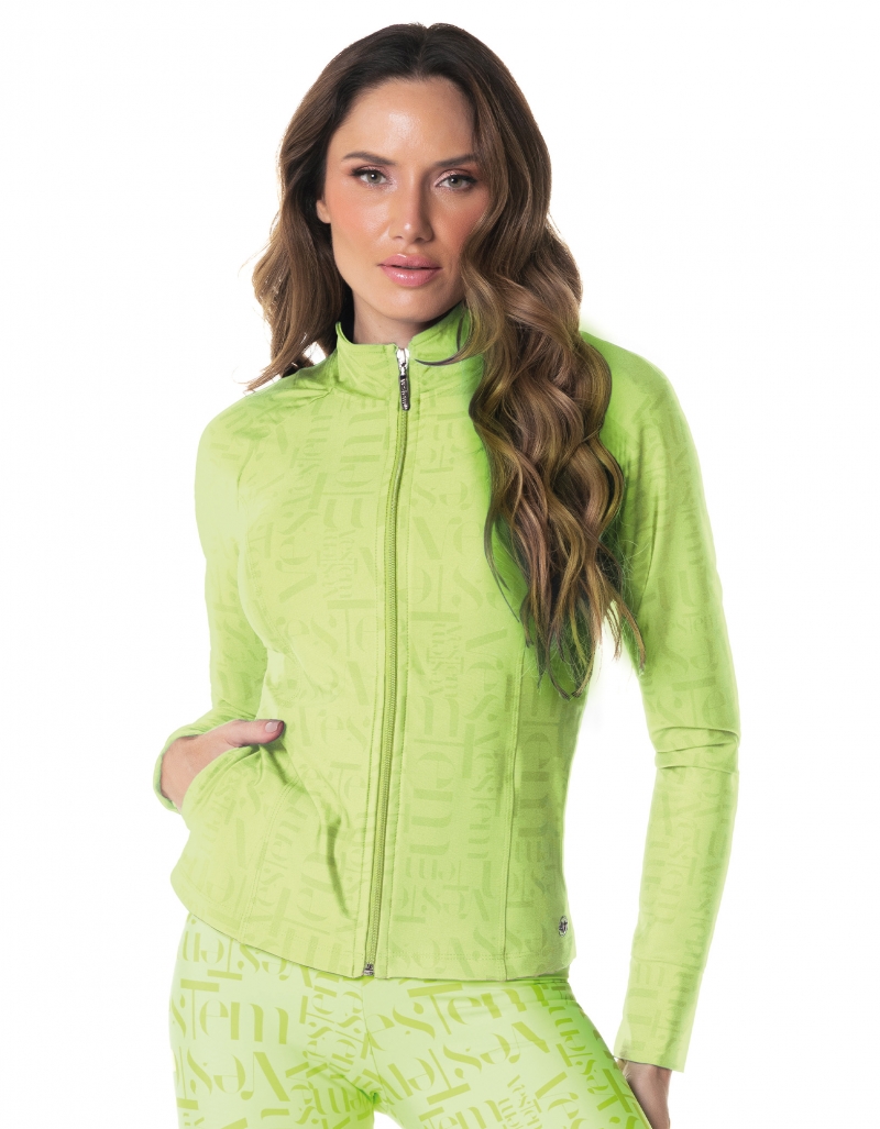 Vestem - Jacket Confident Wear Neon Yellow - JAC239.I24.E1269.I24