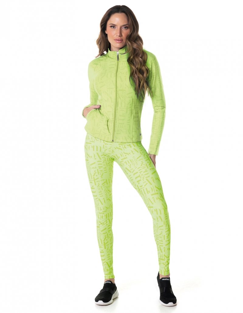 Vestem - Jacket Confident Wear Neon Yellow - JAC239.I24.E1269.I24