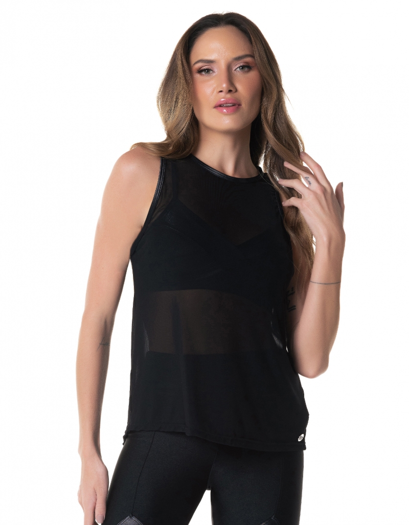 Vestem - Tank Shirt Gotic Black - REG604.I24.C0002