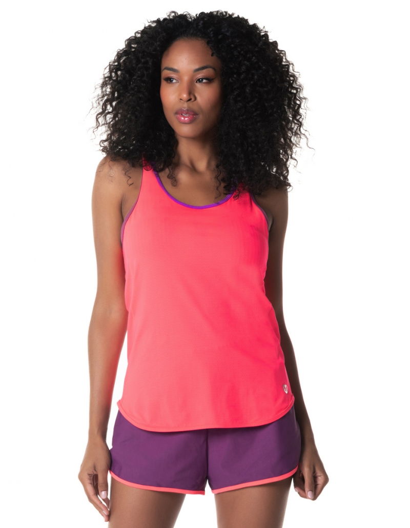 Vestem - Tank Shirt Dry Fit Roller Pink Electra - REG729.I24.C0428