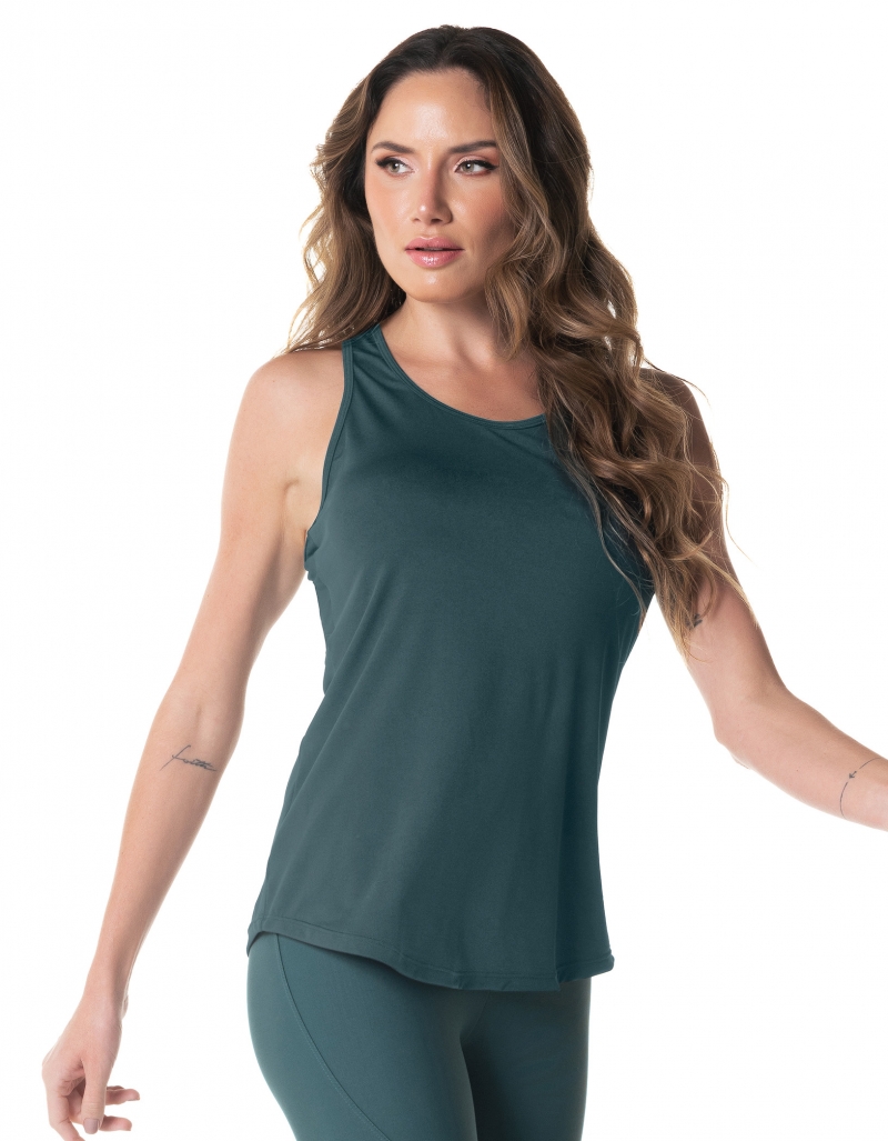 Vestem - Tank Shirt Aerobic Verde Palace - REG747.I24.C0429