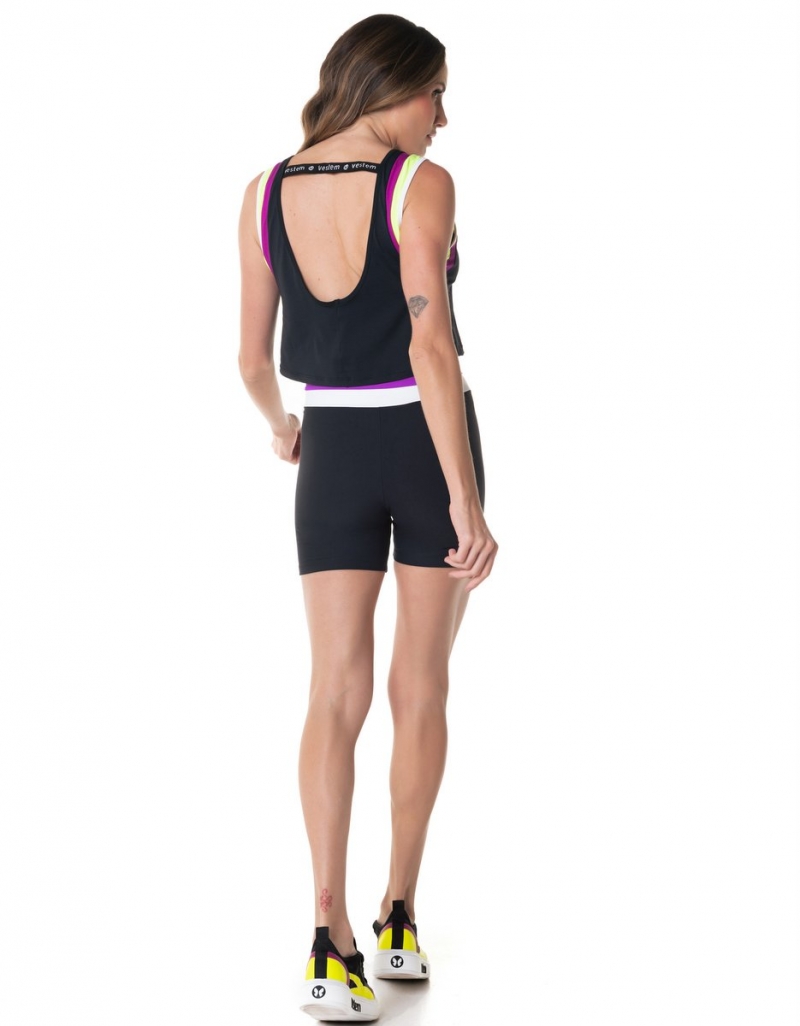 Vestem - Tank Shirt Dry Fit Pulse Black - REG757.I24.C0002