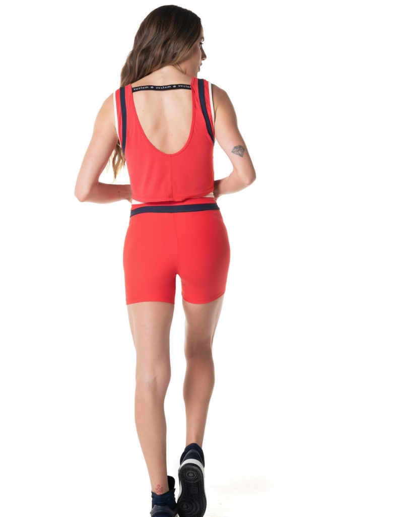 Vestem - Regata Dry Fit Pulse Tomate Vermelho - REG757.I24.C0441