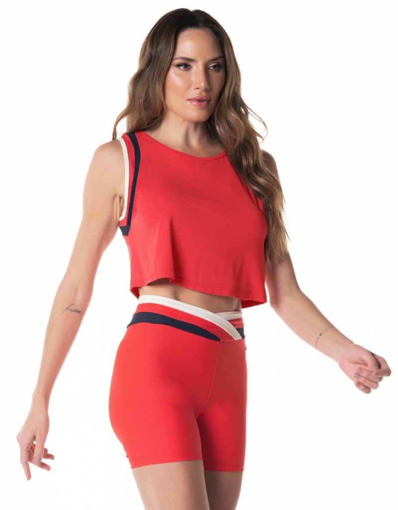 Vestem - Regata Dry Fit Pulse Tomate Vermelho - REG757.I24.C0441