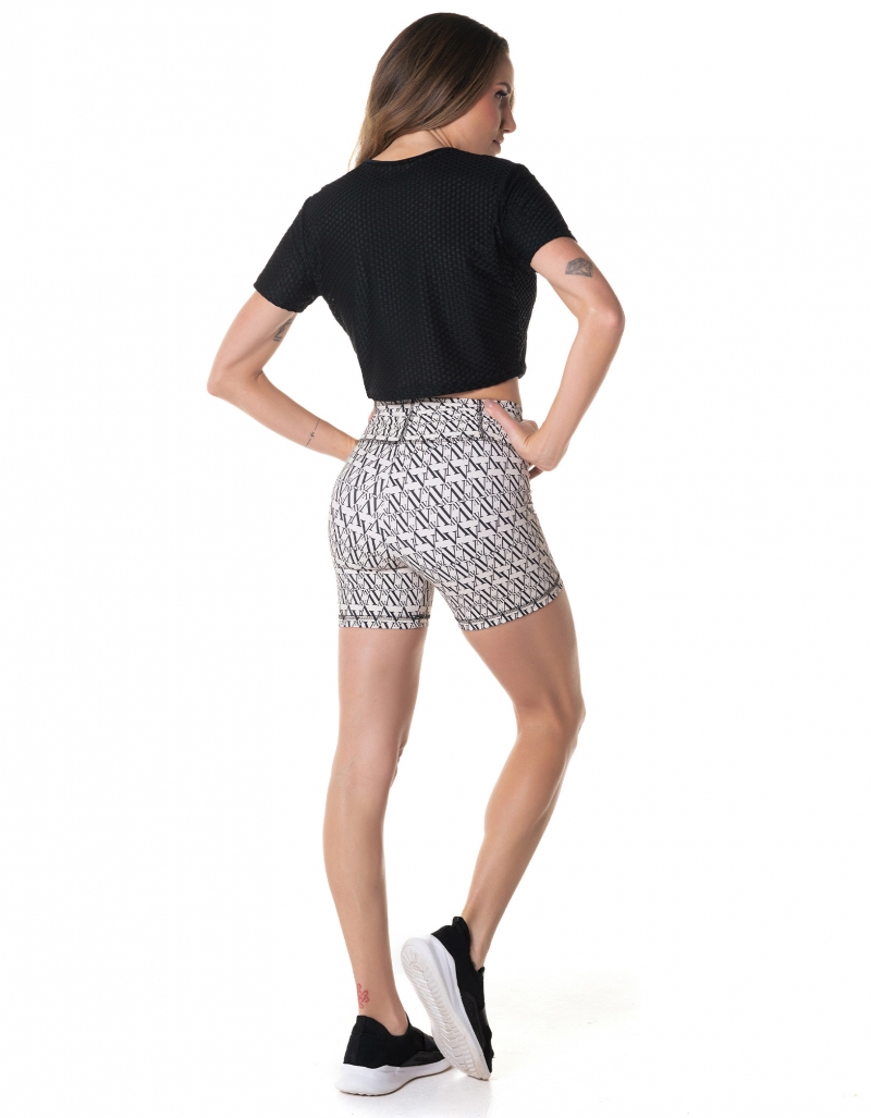 Vestem - Shorts Virtual Forever Off White - SH18.I24.E1258.I24