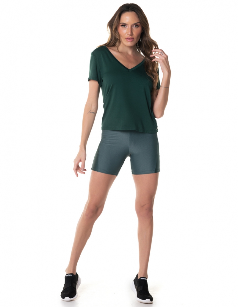 Vestem - Shorts ágora Verde Palace - SH558.I24.C0429