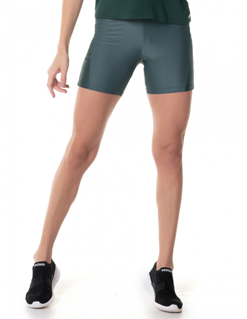 Vestem - Agora Verde Palace shorts - SH558.I24.C0429