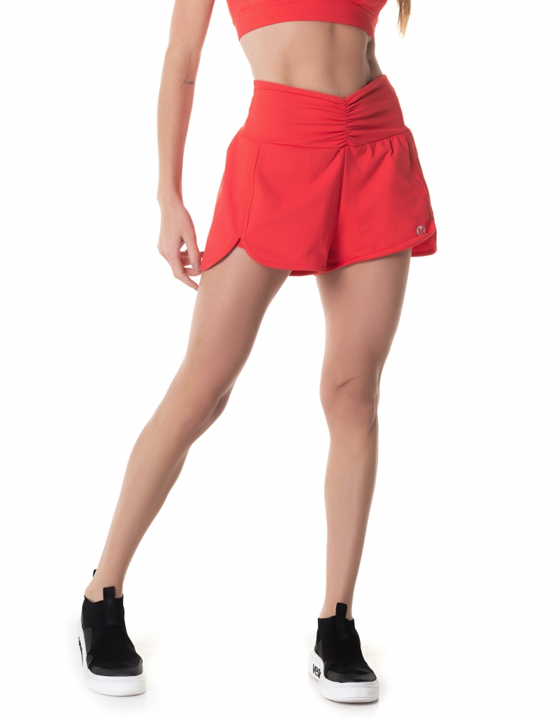 Vestem - Element Tomato Red Shorts - SH560.I24.C0441