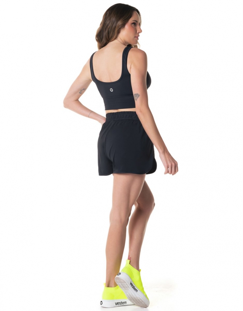 Vestem - Restore Shorts Black - SH575.I24.C0002