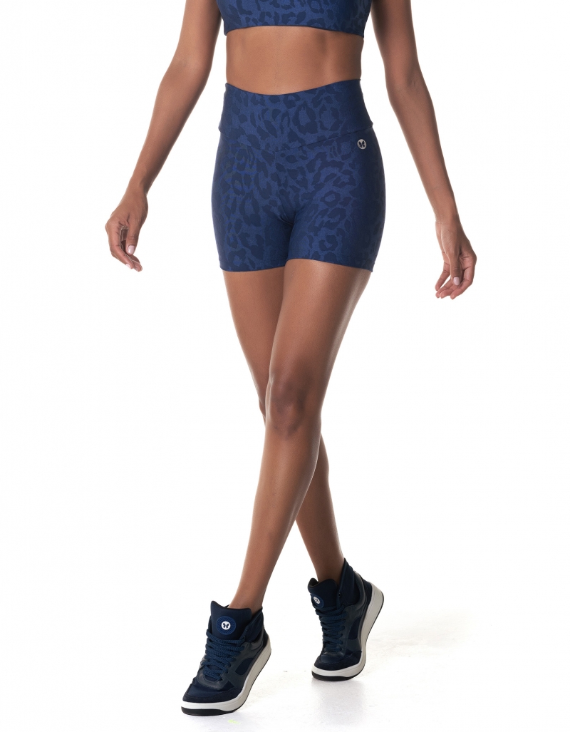 Vestem - Dark Navy Fearless Shorts - SH578.I24.C0173